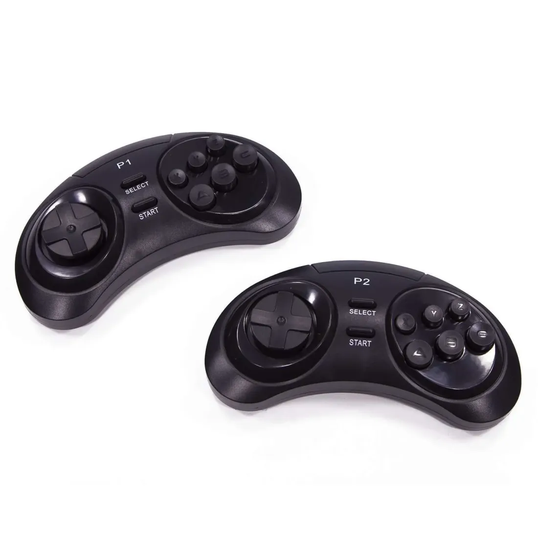 Retro Genesis 8 Bit Junior Wireless + 300 игр (AV кабель, 2 беспроводных джойстика)
