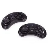 Retro Genesis 8 Bit Junior Wireless + 300 игр (AV кабель, 2 беспроводных джойстика)
