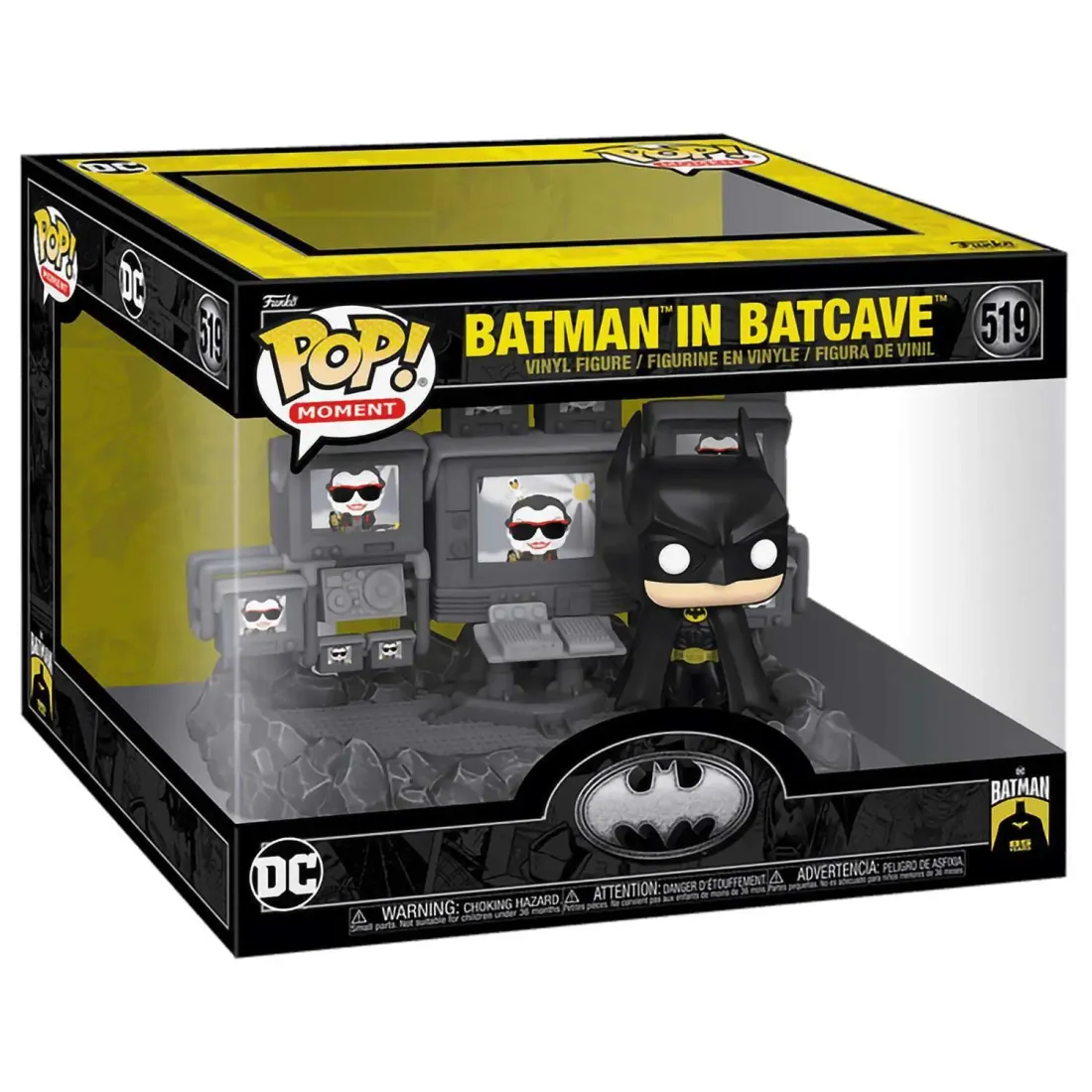 Фигурка Funko POP! Moment DC Batman 85th Batman in Batcave (519) 80685