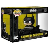 Фигурка Funko POP! Rides DC Batman 85th Batman in Batmobile (522) 80689