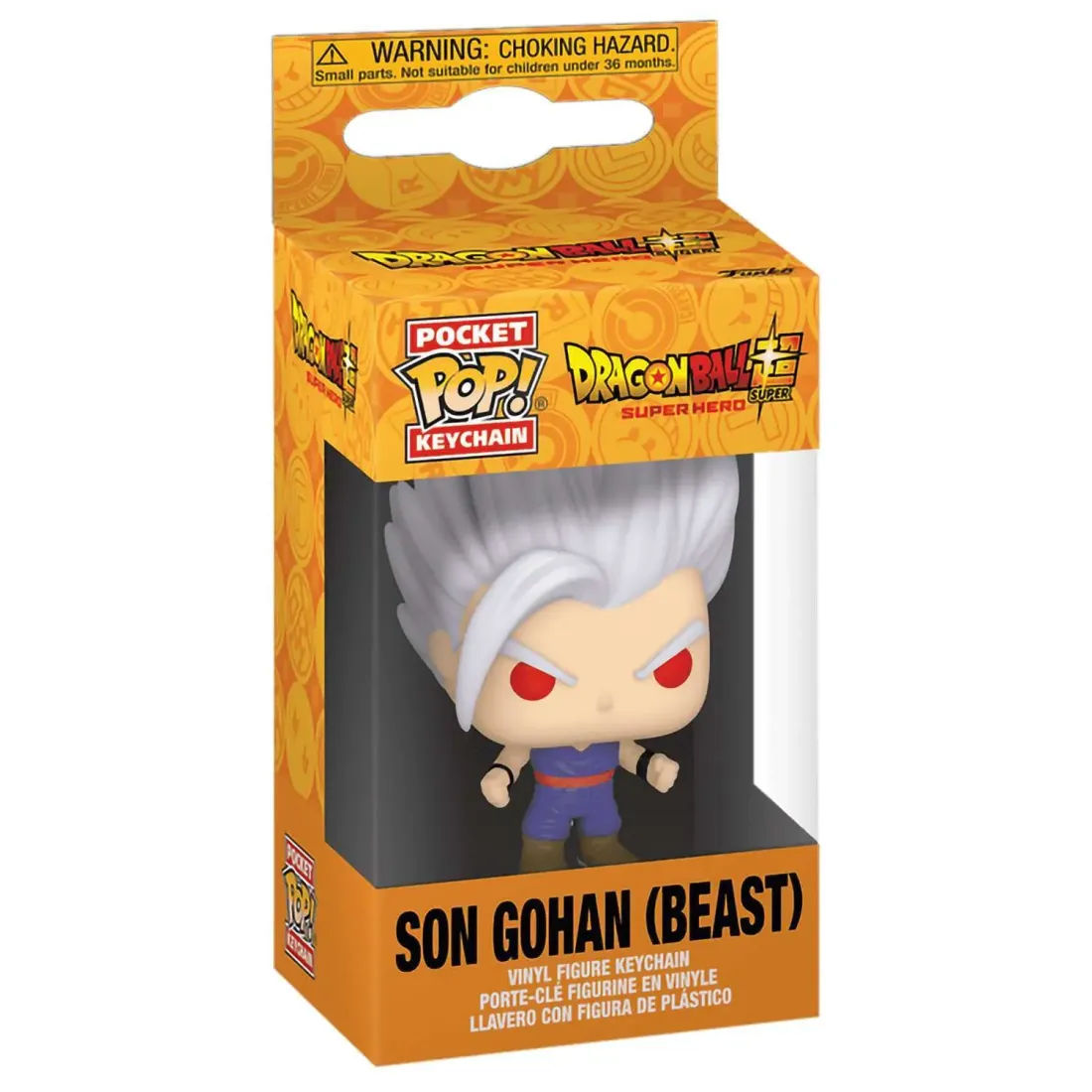 Брелок Funko Pocket POP! Dragon Ball Super Son Gohan (Beast) 75640