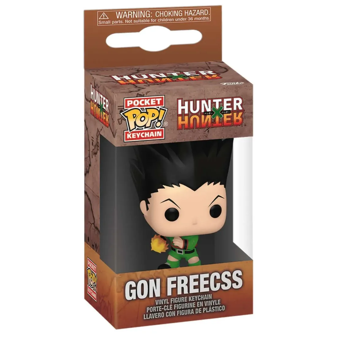 Брелок Funko Pocket POP! Hunter Х Hunter Gon Freecss 80350