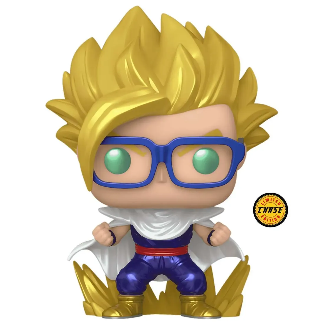 Фигурка Funko POP! Animation Dragon Ball Super Gohan in Cape w/(MT) Chase (Exc) (1708) 82464