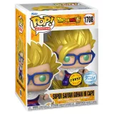 Фигурка Funko POP! Animation Dragon Ball Super Gohan in Cape w/(MT) Chase (Exc) (1708) 82464