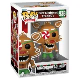 Фигурка Funko POP! Games FNAF Gingerbread Foxy (938) 72487