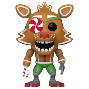 Фигурка Funko POP! Games ФНАФ Gingerbread Фокси (938) 72487