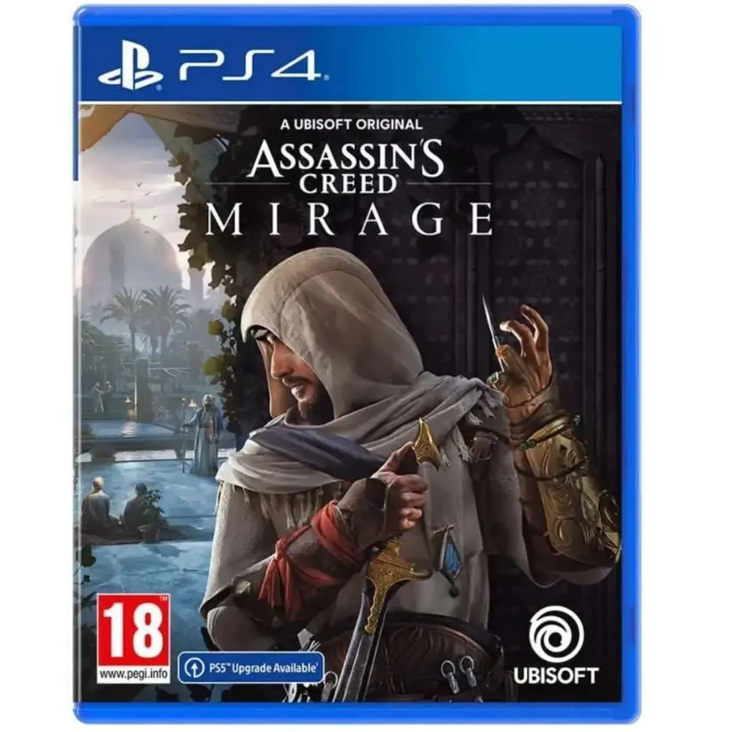 Assassin’s Creed Mirage / PS4 (Русские субтитры)