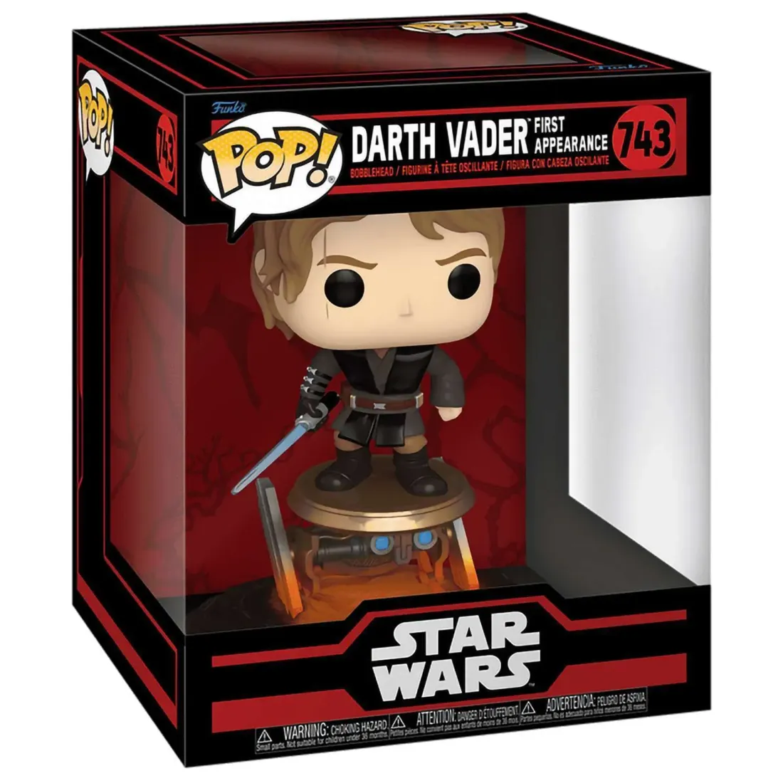 Фигурка Funko POP! Rides Bobble Star Wars Darth Vader First Appearance (743) 80766