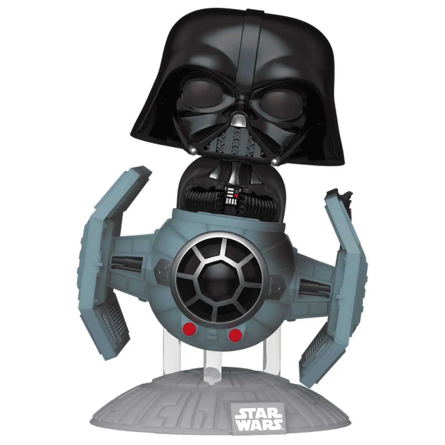 Фигурка Funko POP! Rides Bobble Star Wars Darth Vader with Tie Advanced x1 Starfighter (742) 80769