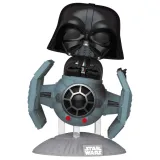 Фигурка Funko POP! Rides Bobble Star Wars Darth Vader with Tie Advanced x1 Starfighter (742) 80769