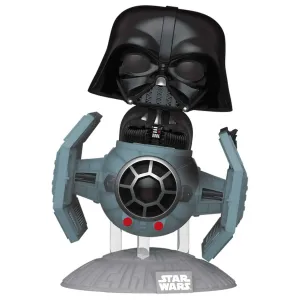Фигурка Funko POP! Rides Bobble Star Wars Darth Vader with Tie Advanced x1 Starfighter (742) 80769