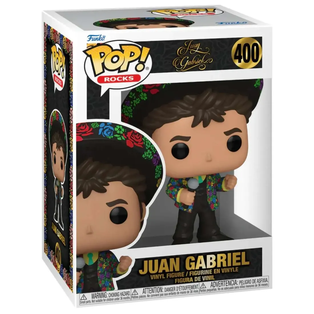 Фигурка Funko POP! Rocks Juan Gabriel Juan Gabriel (Floral Mariachi) (400) 79696