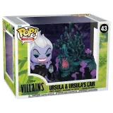 Фигурка Funko POP! Town Villains S5 Ursula & Ursula\'s Lair (43) 80932