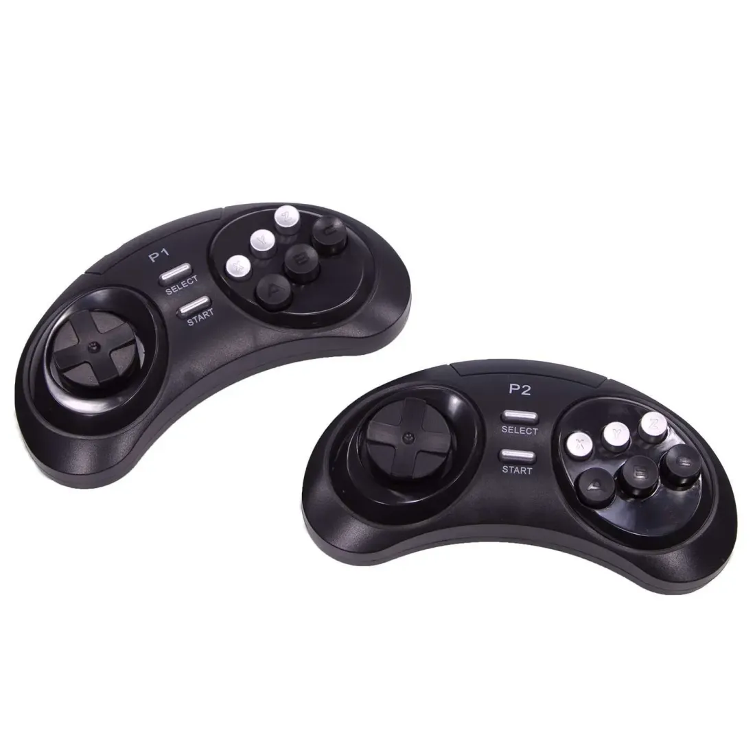 Dinotronix MixHD + 450 игр (HDMI кабель, MD2 case, 2 беспроводных джойстика)