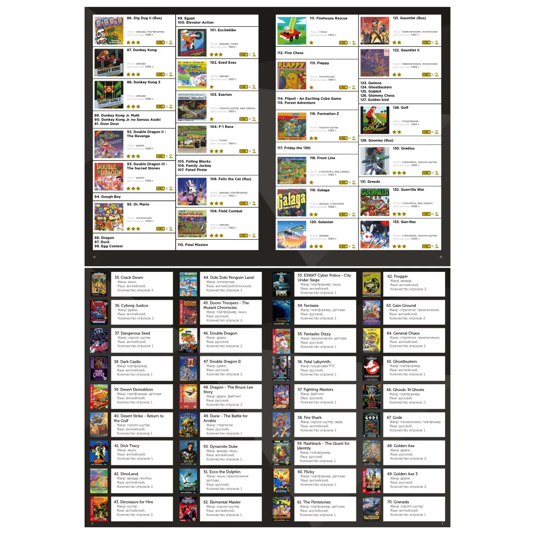 Dinotronix MixHD + 450 игр (HDMI кабель, MD2 case, 2 беспроводных джойстика)