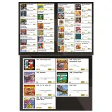 Dinotronix MixHD + 450 игр (HDMI кабель, MD2 case, 2 беспроводных джойстика)