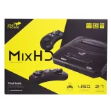 Dinotronix MixHD + 450 игр (HDMI кабель, MD2 case, 2 беспроводных джойстика)