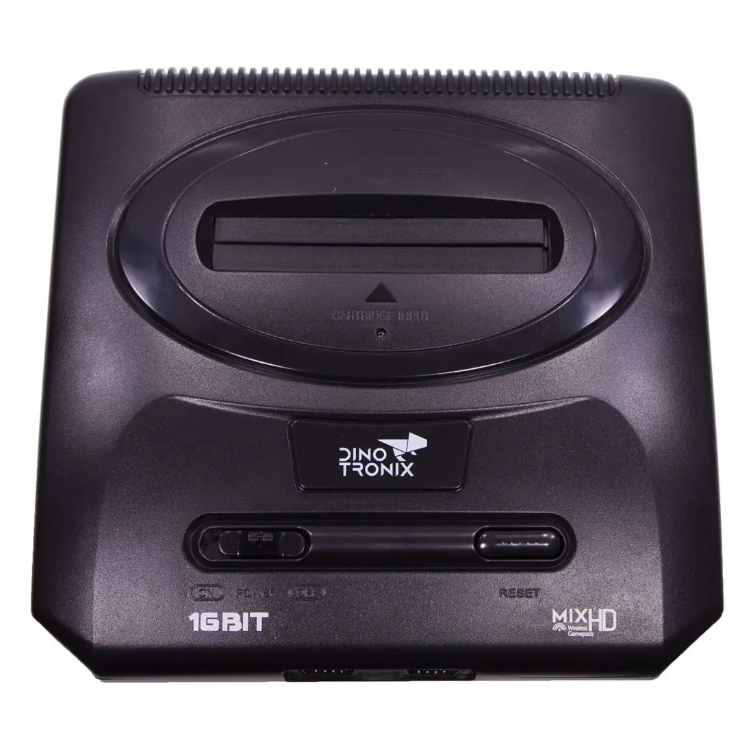 Dinotronix MixHD + 450 игр (HDMI кабель, MD2 case, 2 беспроводных джойстика)