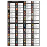 Dinotronix MixHD + 450 игр (HDMI кабель, MD2 case, 2 беспроводных джойстика)