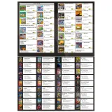 Dinotronix MixHD + 450 игр (HDMI кабель, MD2 case, 2 беспроводных джойстика)