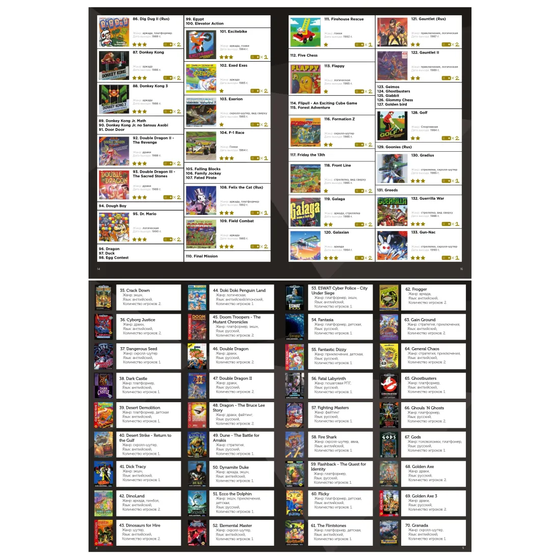 Dinotronix MixHD + 450 игр (HDMI кабель, MD2 case, 2 беспроводных джойстика)