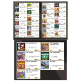 Dinotronix MixHD + 450 игр (HDMI кабель, MD2 case, 2 беспроводных джойстика)