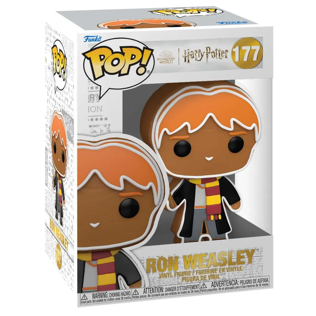 Фигурка Funko POP! Harry Potter Gingerbread Ron Weasley (177) 80020