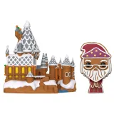 Фигурка Funko POP! Town Harry Potter Gingerbread Albus Dumbledore and Hogwarts (42) 80021