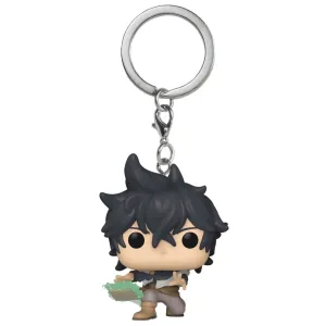 Брелок Funko Pocket POP! Animation Black Clover Yuno 80298