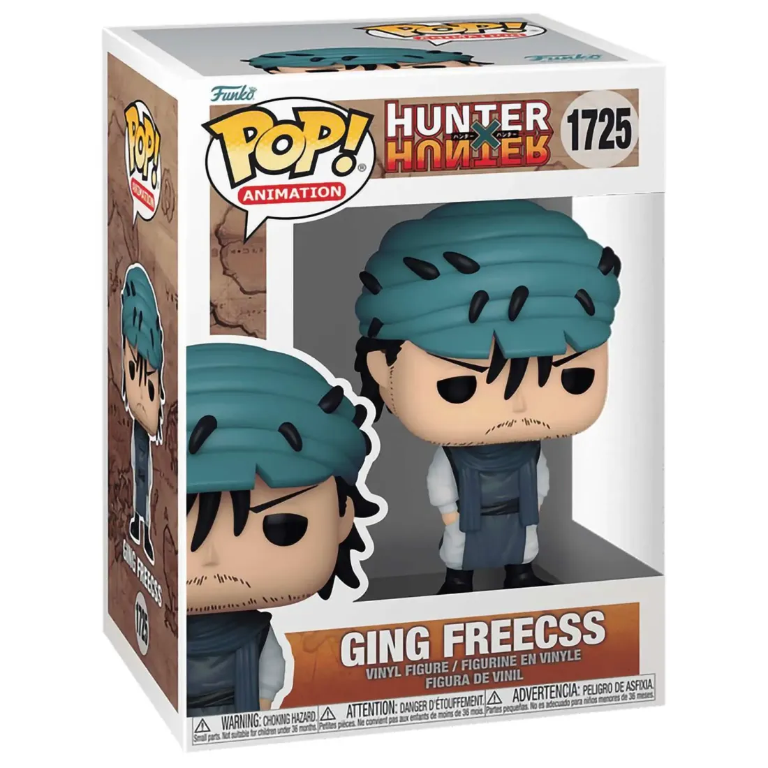 Фигурка Funko POP! Animation Hunter Х Hunter Ging Freecss (1725) 80346