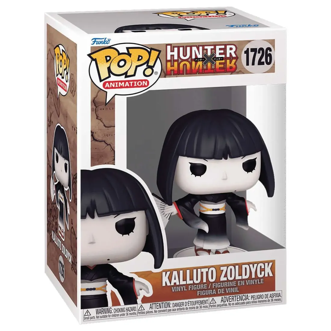 Фигурка Funko POP! Animation Hunter Х Hunter Kalluto Zoldyck (1726) 80347
