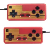 Retro Genesis 8 Bit Classic + 450 игр (AV кабель, 2 проводных джойстика)