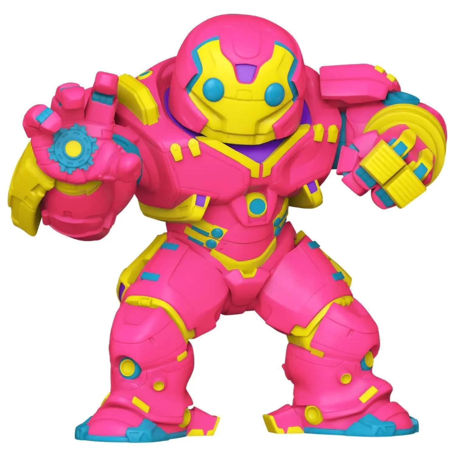 Фигурка Funko POP! Bobble Marvel Infinity Saga Hulkbuster (BLKLT) (Exc) 10" (1408) 82376