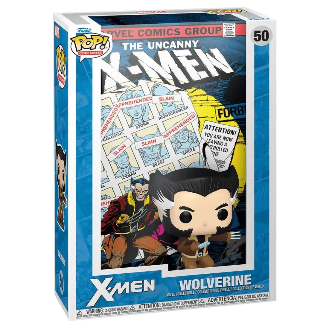 Фигурка Funko POP! Comic Covers Marvel X-Men The Uncanny X-Men #141 Wolverine (50) 76082