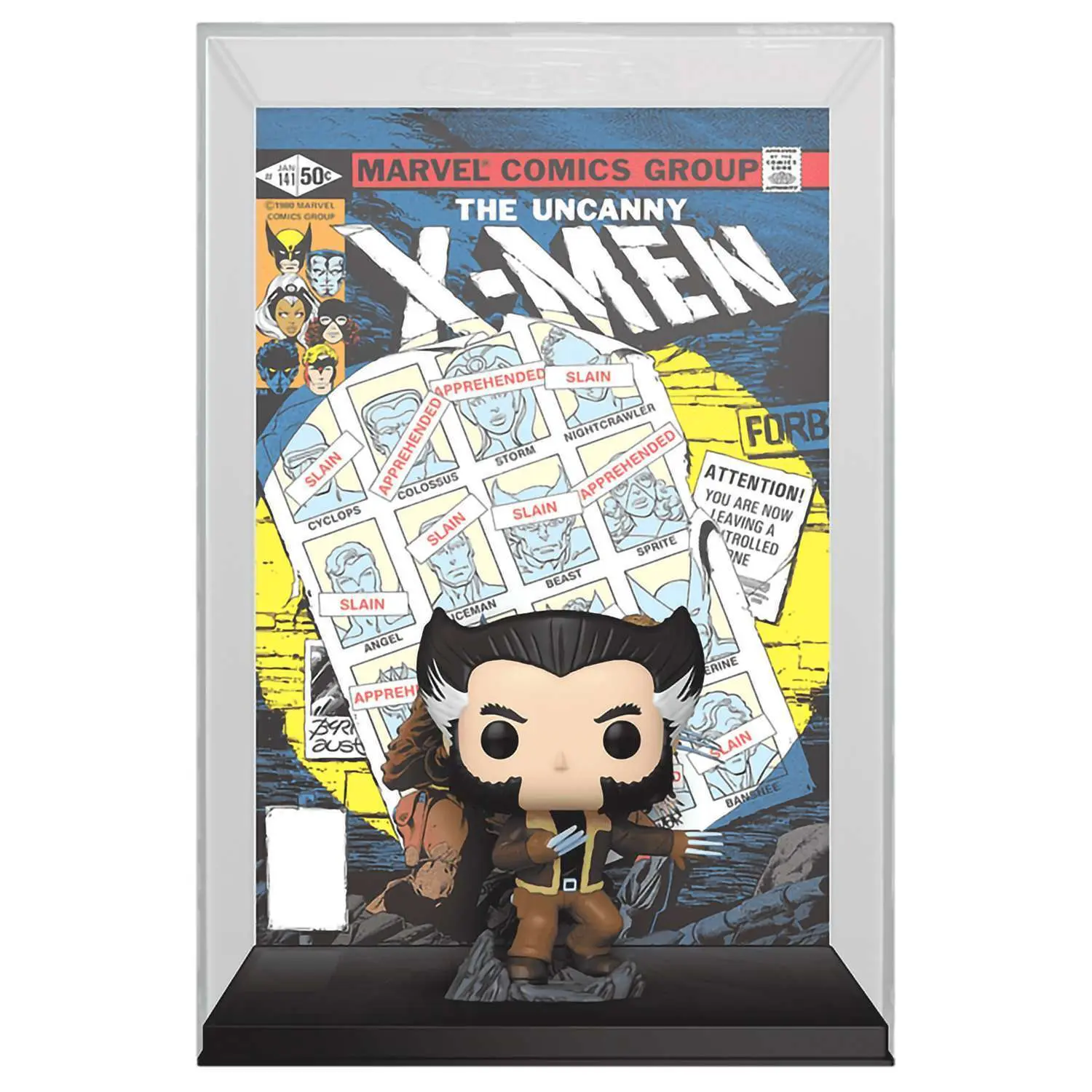 Фигурка Funko POP! Comic Covers Marvel X-Men The Uncanny X-Men #141 Wolverine (50) 76082