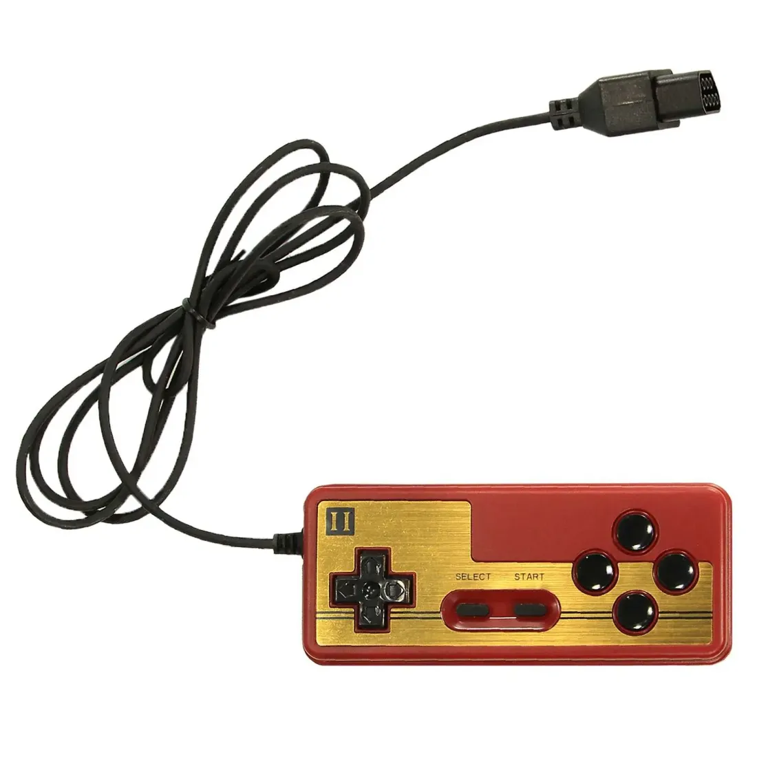 Retro Genesis 8 Bit Lazergun + 450 игр (AV, 2 проводных джойстика + пистолет Заппер)