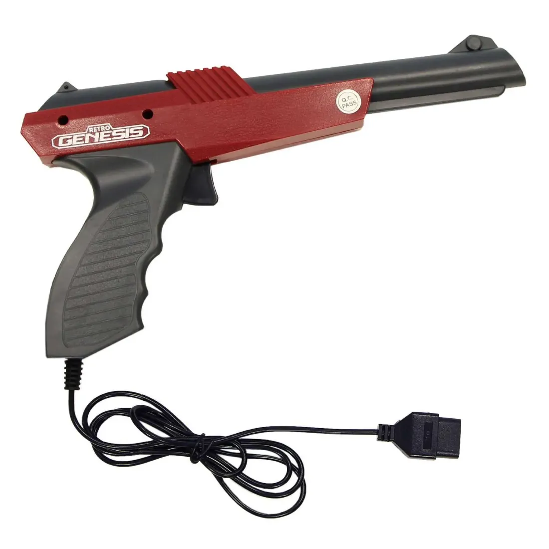 Retro Genesis 8 Bit Lazergun + 450 игр (AV, 2 проводных джойстика + пистолет Заппер)