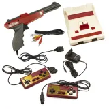Retro Genesis 8 Bit Lazergun + 450 игр (AV, 2 проводных джойстика + пистолет Заппер)