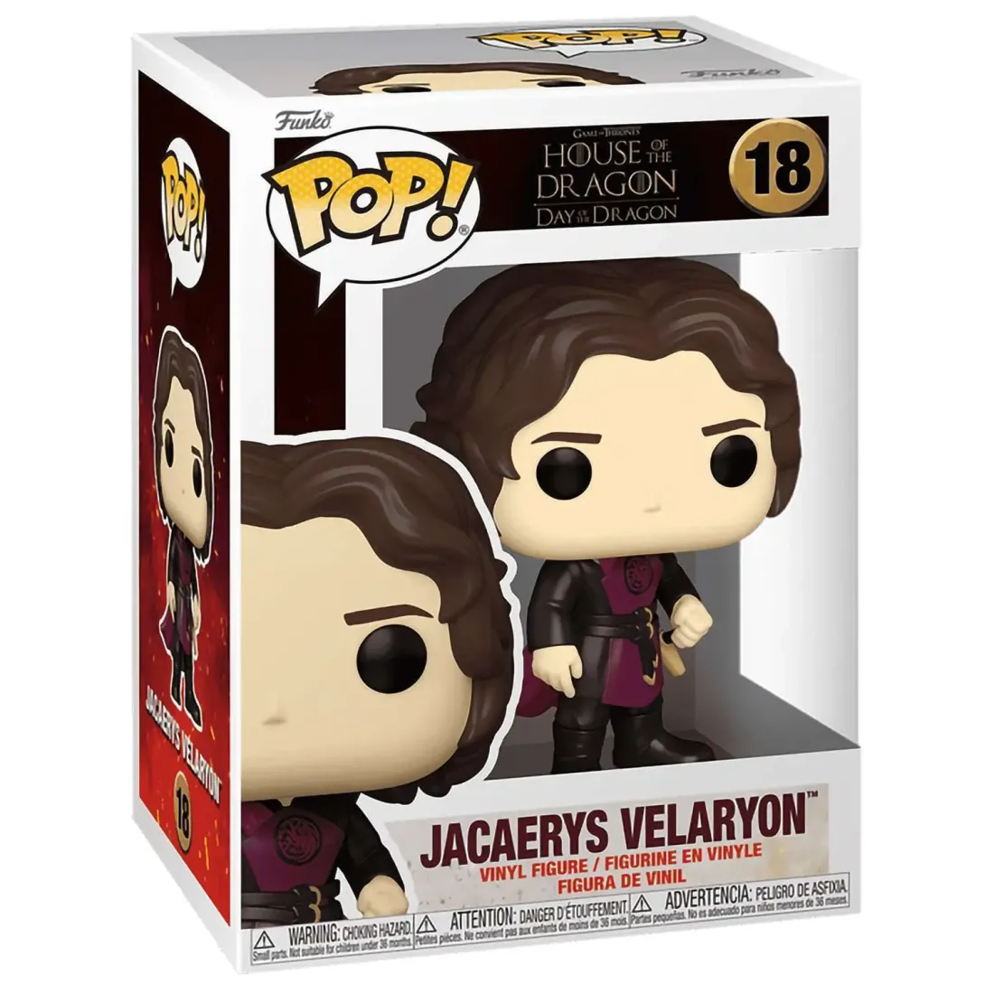 Фигурка Funko POP! TV HOTD S3 Jacaerys Valaryon (18) 79721