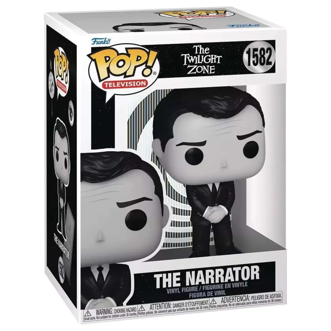 Фигурка Funko POP! TV The Twilight Zone 1959 Narrator (1582) 80198
