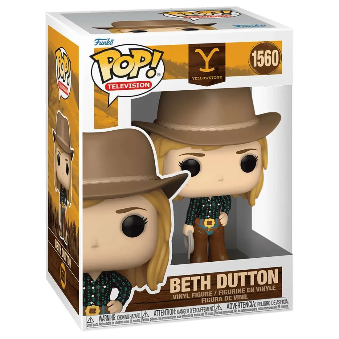 Фигурка Funko POP! TV Yellowstone Beth Dutton (1560) 80176