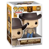 Фигурка Funko POP! TV Yellowstone Jimmy Hurdstrom (1561) 80177