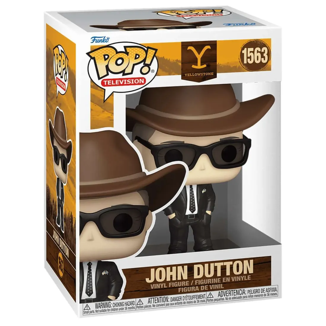 Фигурка Funko POP! TV Yellowstone John Dutton (1563) 80178