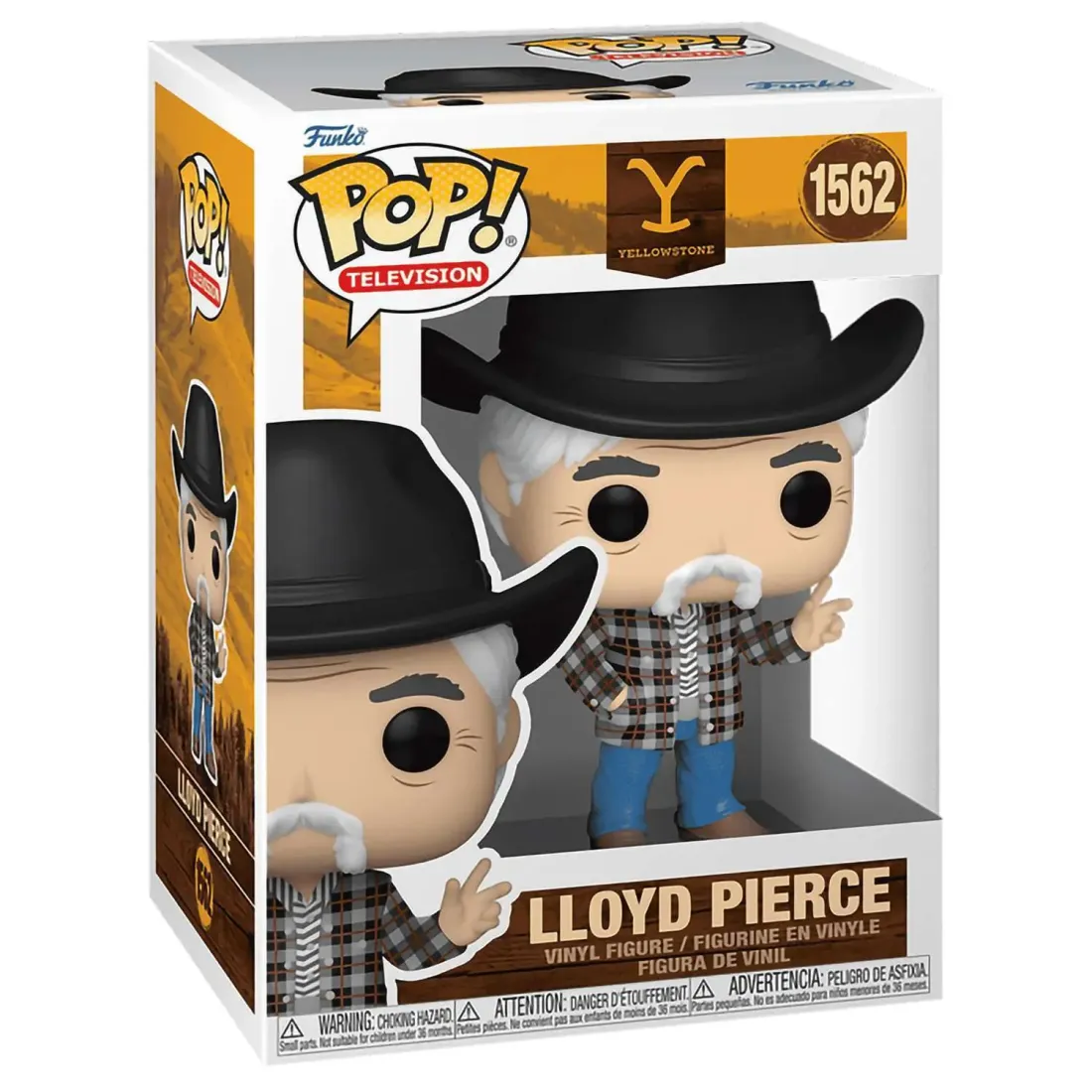 Фигурка Funko POP! TV Yellowstone Lloyd Pierce (1562) 80179