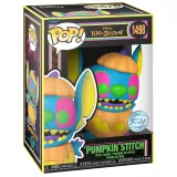 Фигурка Funko POP! Disney Lilo & Stitch Pumpkin Stitch (BLKLT) (Exc) (1498) 81969
