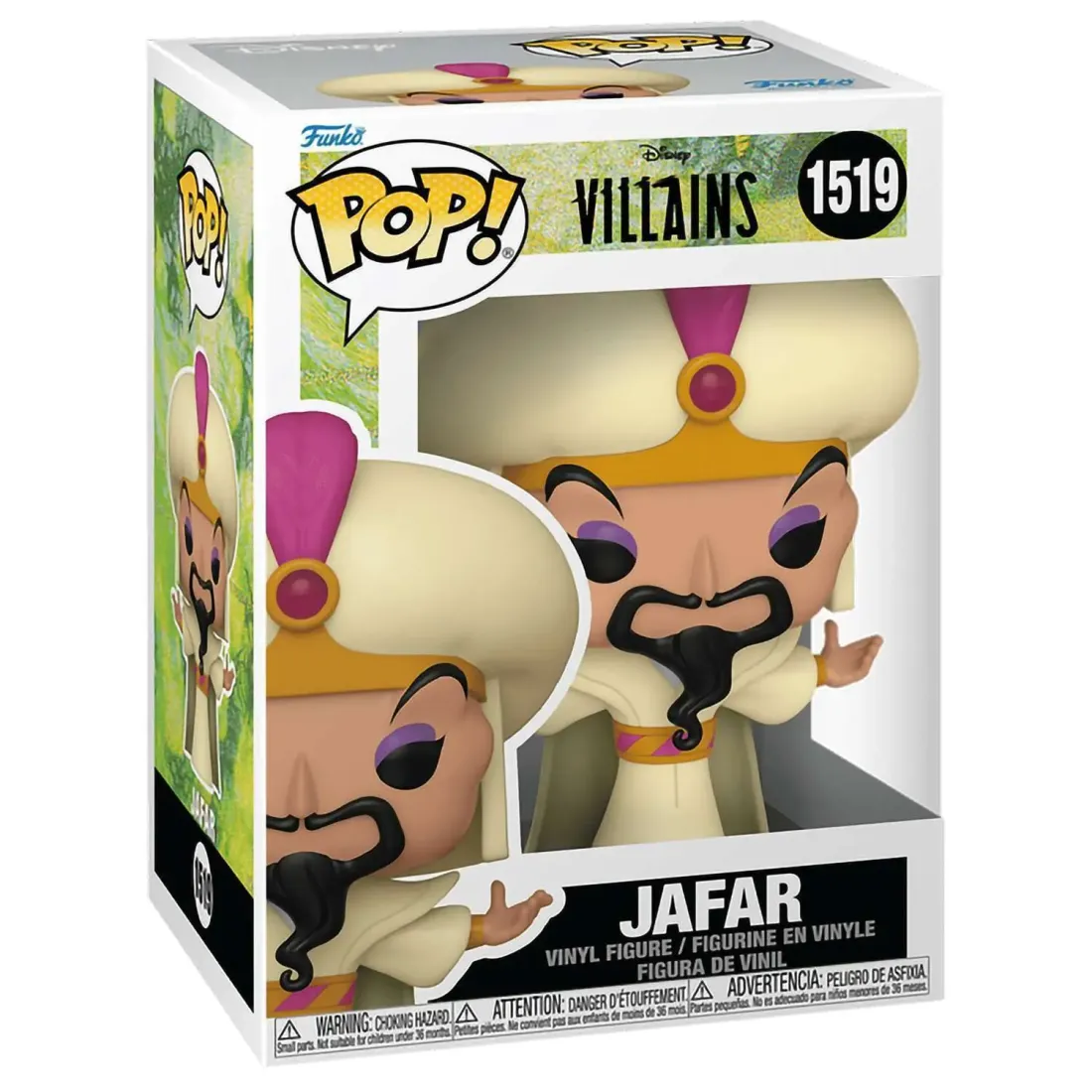 Фигурка Funko POP! Disney Villains S5 Jafar (1519) 80929