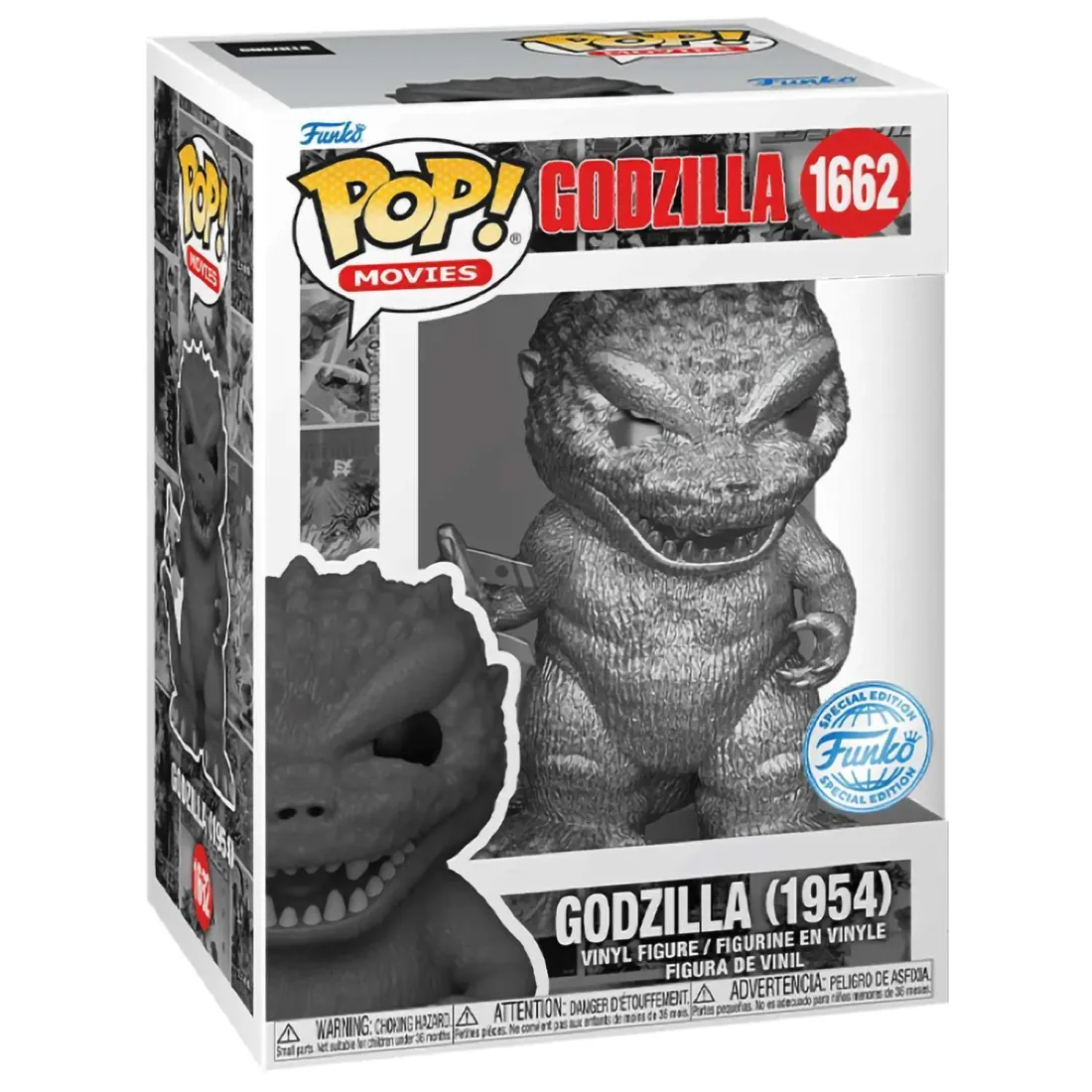 Фигурка Funko POP! Movies Godzilla 70th Godzilla 1954 (PLT) (Exc) (1662) 84398