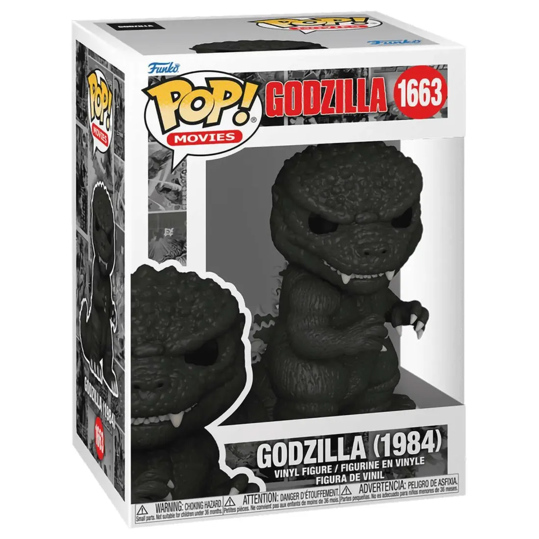 Фигурка Funko POP! Movies Godzilla 70th Godzilla 1984 w/Chase (1663) 80878