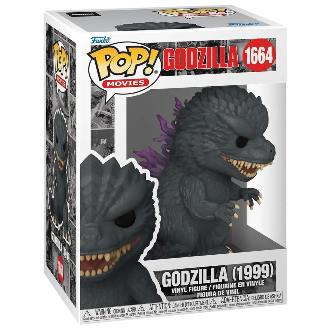 Фигурка Funko POP! Movies Godzilla 70th Godzilla 1999 (1664) 80879