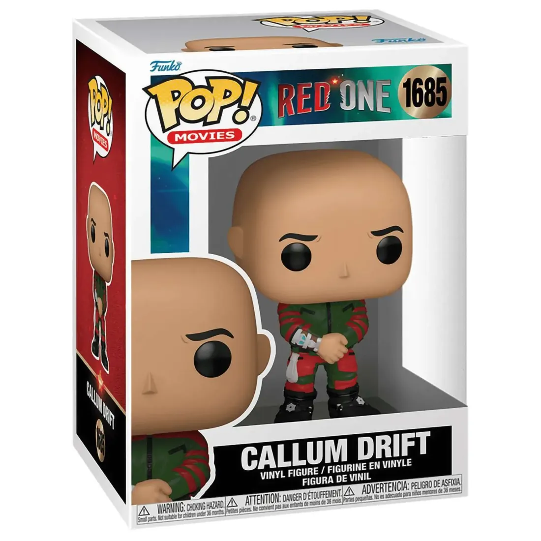 Фигурка Funko POP! Movies Red One Callum Drift (1685) 79784